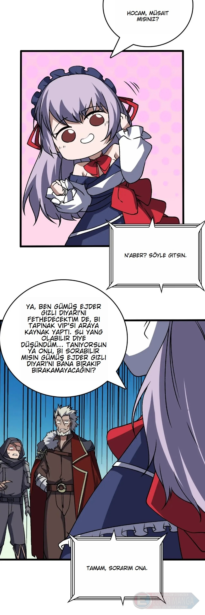 Kara Ejderha Boss’una Dönüştüm ve Artık Her Şeye Hükmediyorum Bölüm 44 - Sayfa 29