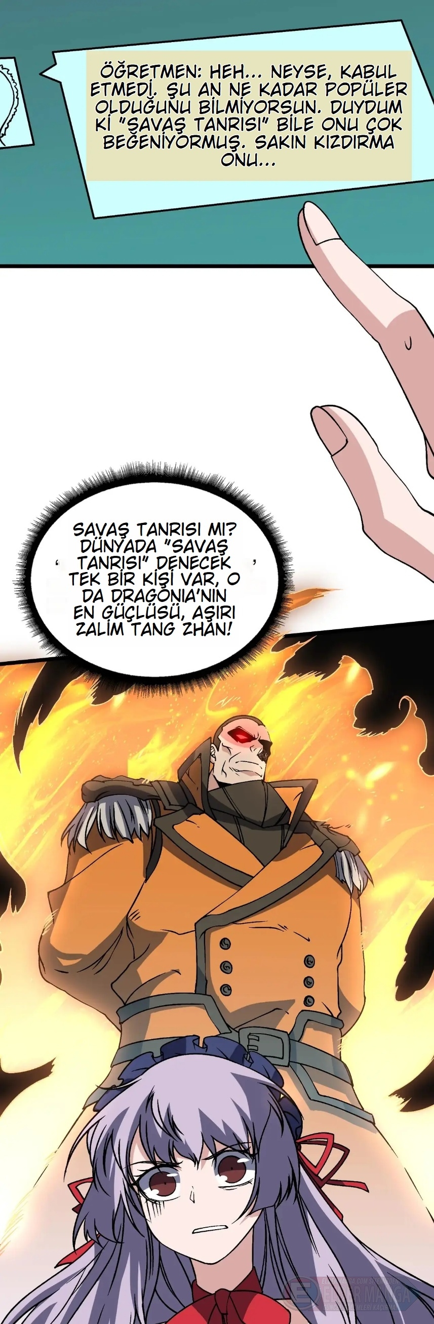 Kara Ejderha Boss’una Dönüştüm ve Artık Her Şeye Hükmediyorum Bölüm 44 - Sayfa 35