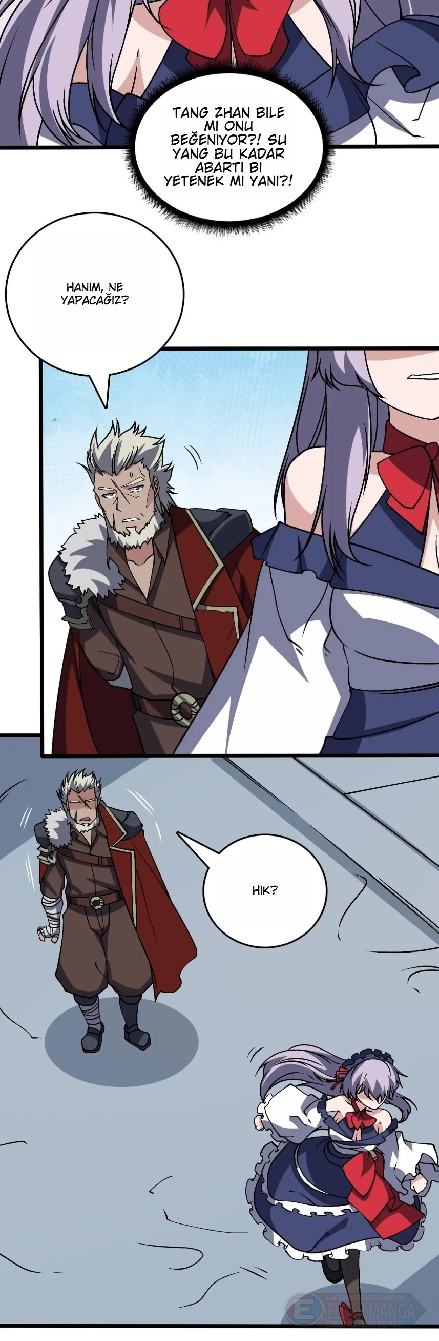 Kara Ejderha Boss’una Dönüştüm ve Artık Her Şeye Hükmediyorum Bölüm 44 - Sayfa 36