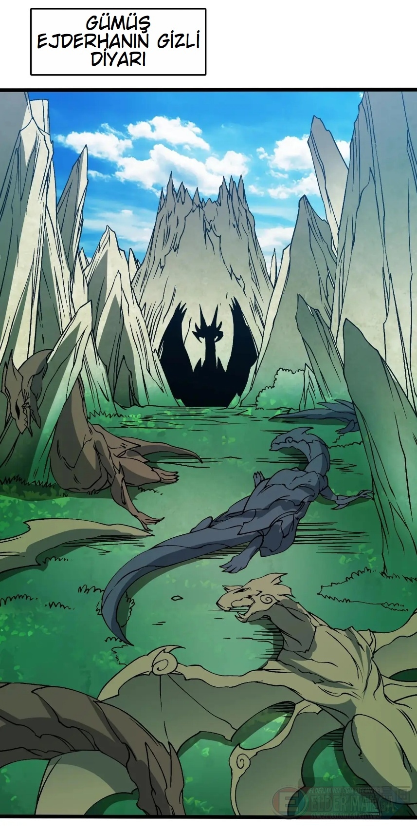 Kara Ejderha Boss’una Dönüştüm ve Artık Her Şeye Hükmediyorum Bölüm 44 - Sayfa 39