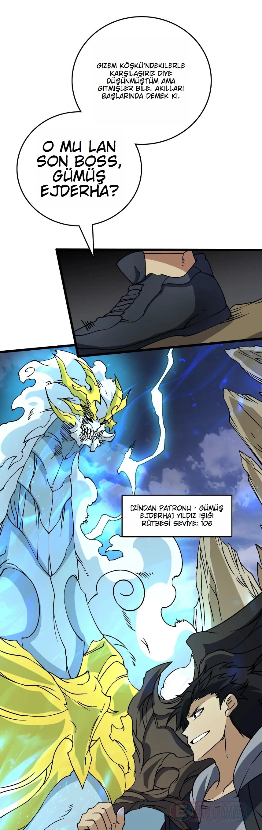 Kara Ejderha Boss’una Dönüştüm ve Artık Her Şeye Hükmediyorum Bölüm 44 - Sayfa 40