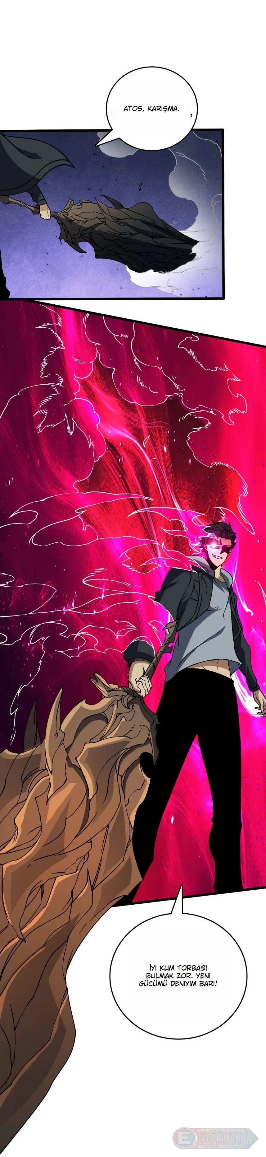 Kara Ejderha Boss’una Dönüştüm ve Artık Her Şeye Hükmediyorum Bölüm 44 - Sayfa 43