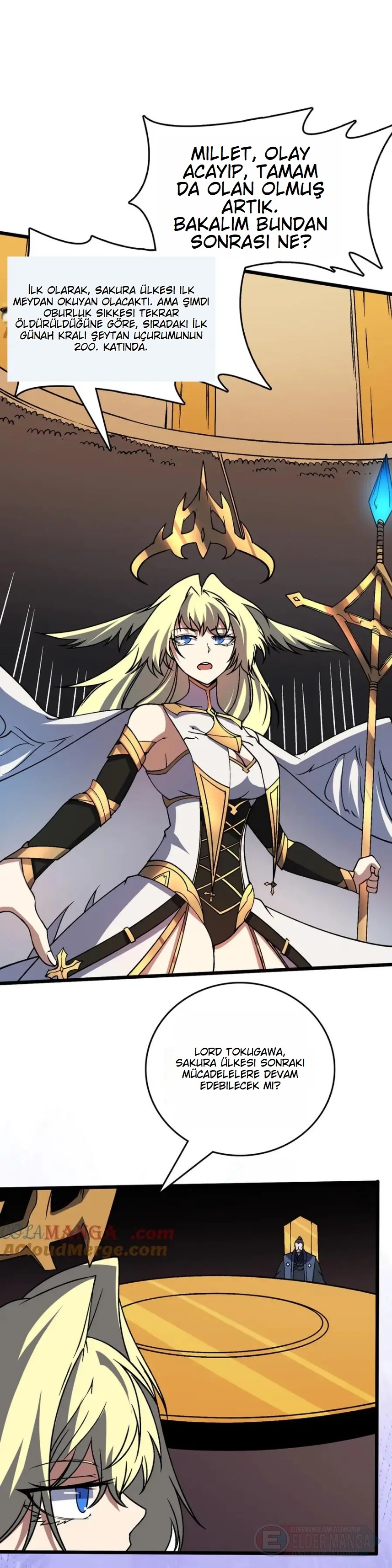 Kara Ejderha Boss’una Dönüştüm ve Artık Her Şeye Hükmediyorum Bölüm 43 - Sayfa 4