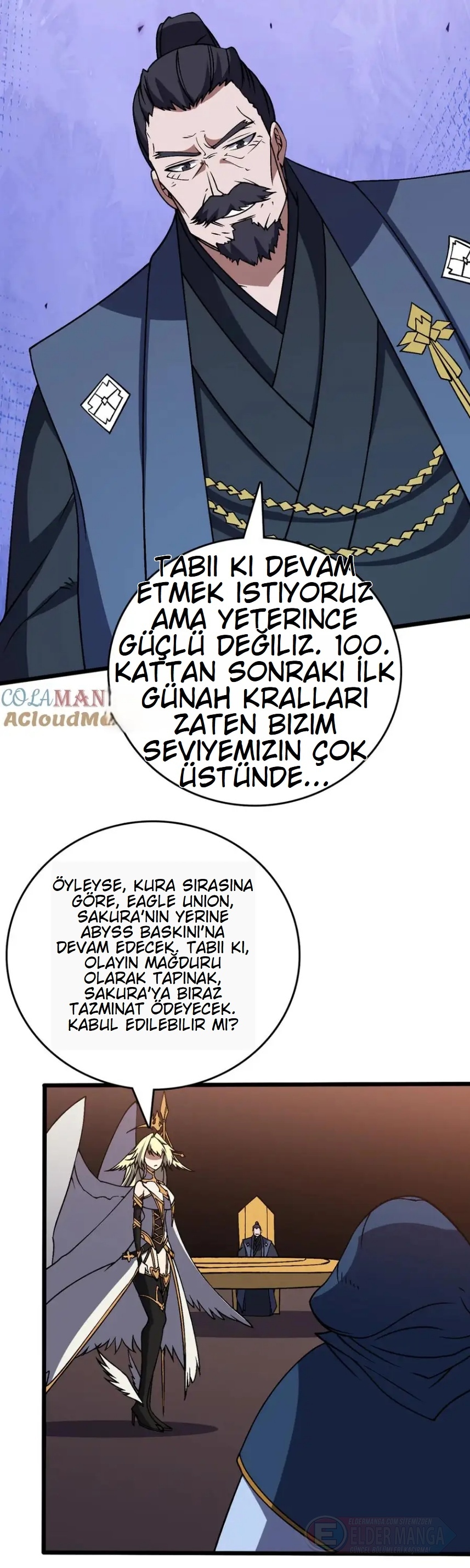 Kara Ejderha Boss’una Dönüştüm ve Artık Her Şeye Hükmediyorum Bölüm 43 - Sayfa 5