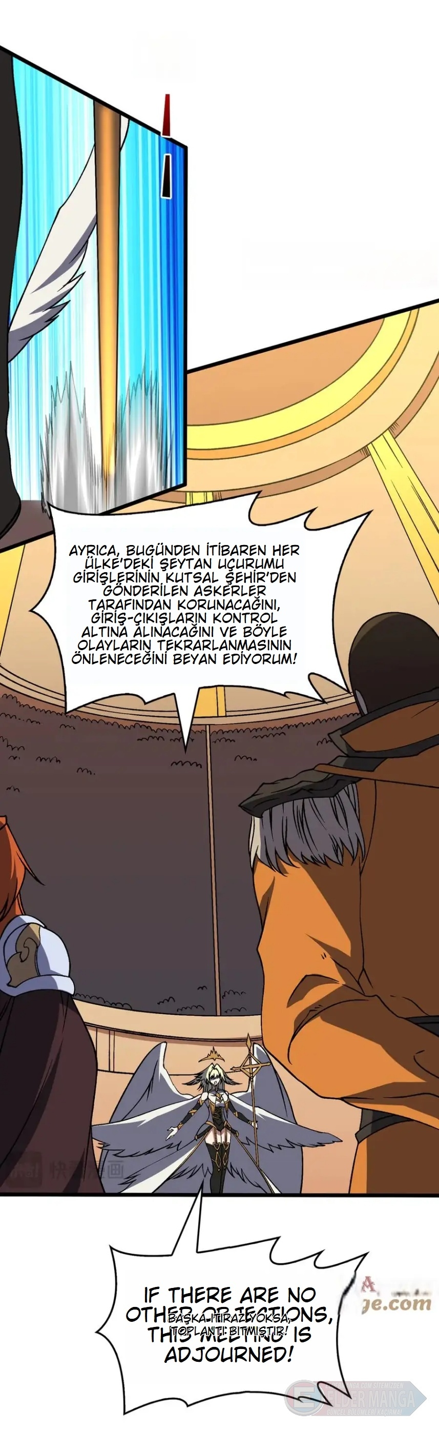 Kara Ejderha Boss’una Dönüştüm ve Artık Her Şeye Hükmediyorum Bölüm 43 - Sayfa 7