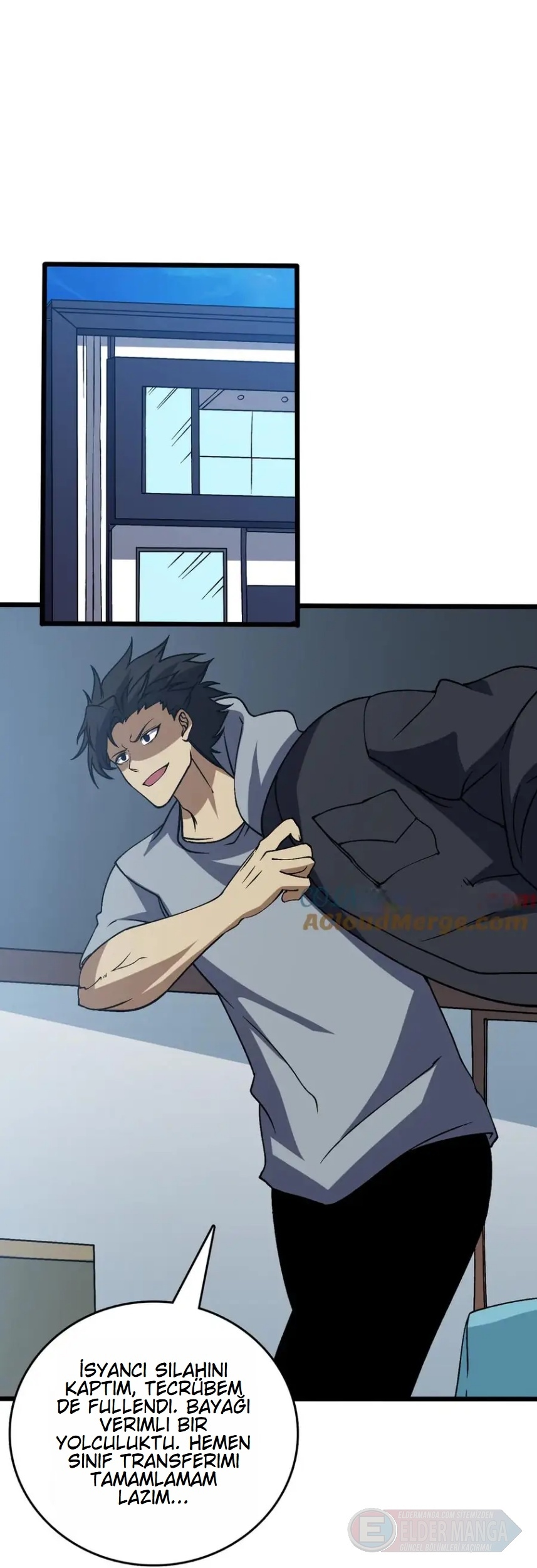 Kara Ejderha Boss’una Dönüştüm ve Artık Her Şeye Hükmediyorum Bölüm 43 - Sayfa 8