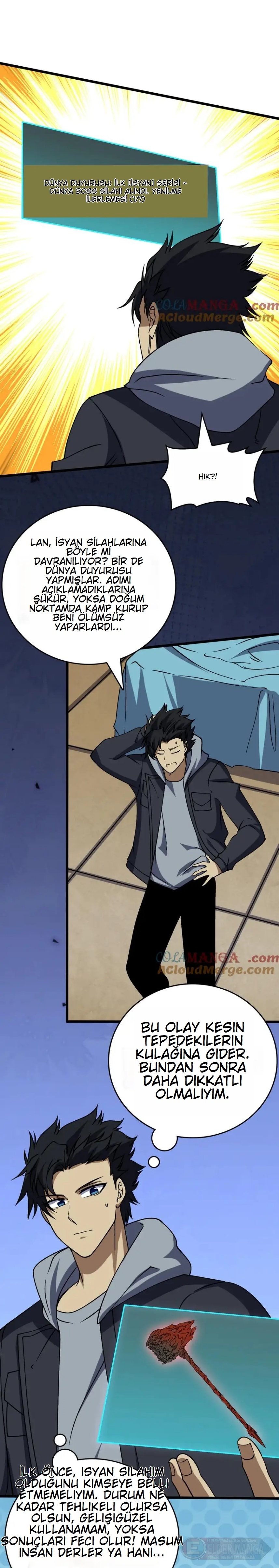 Kara Ejderha Boss’una Dönüştüm ve Artık Her Şeye Hükmediyorum Bölüm 43 - Sayfa 9
