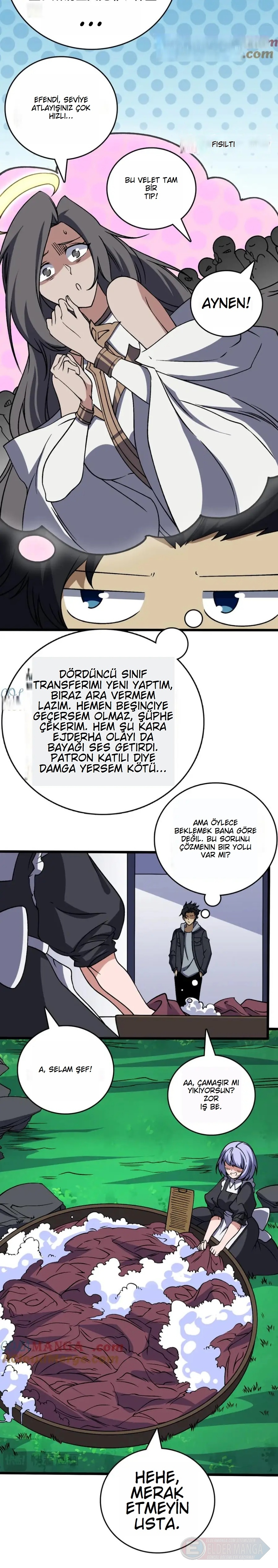 Kara Ejderha Boss’una Dönüştüm ve Artık Her Şeye Hükmediyorum Bölüm 43 - Sayfa 10