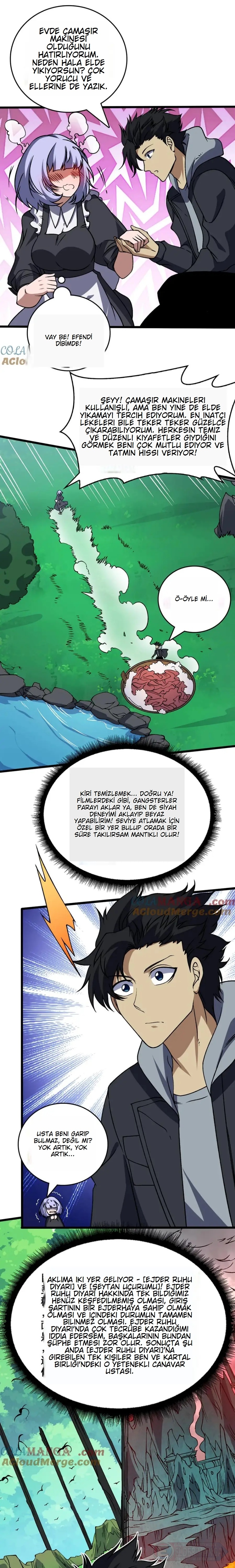 Kara Ejderha Boss’una Dönüştüm ve Artık Her Şeye Hükmediyorum Bölüm 43 - Sayfa 11