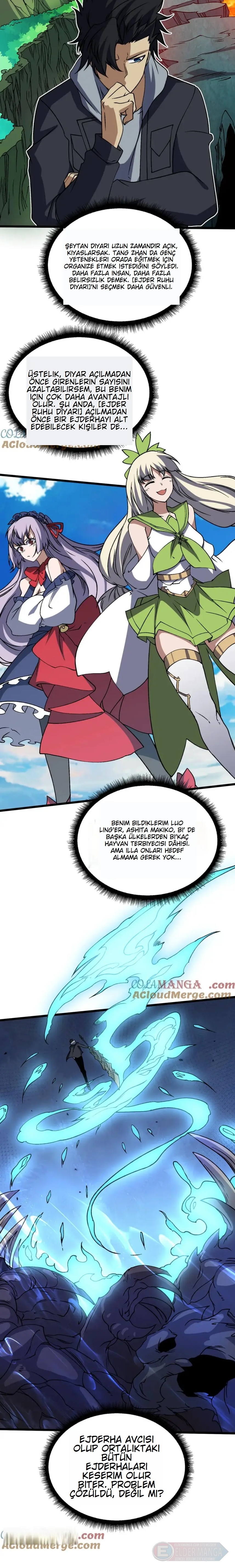 Kara Ejderha Boss’una Dönüştüm ve Artık Her Şeye Hükmediyorum Bölüm 43 - Sayfa 12