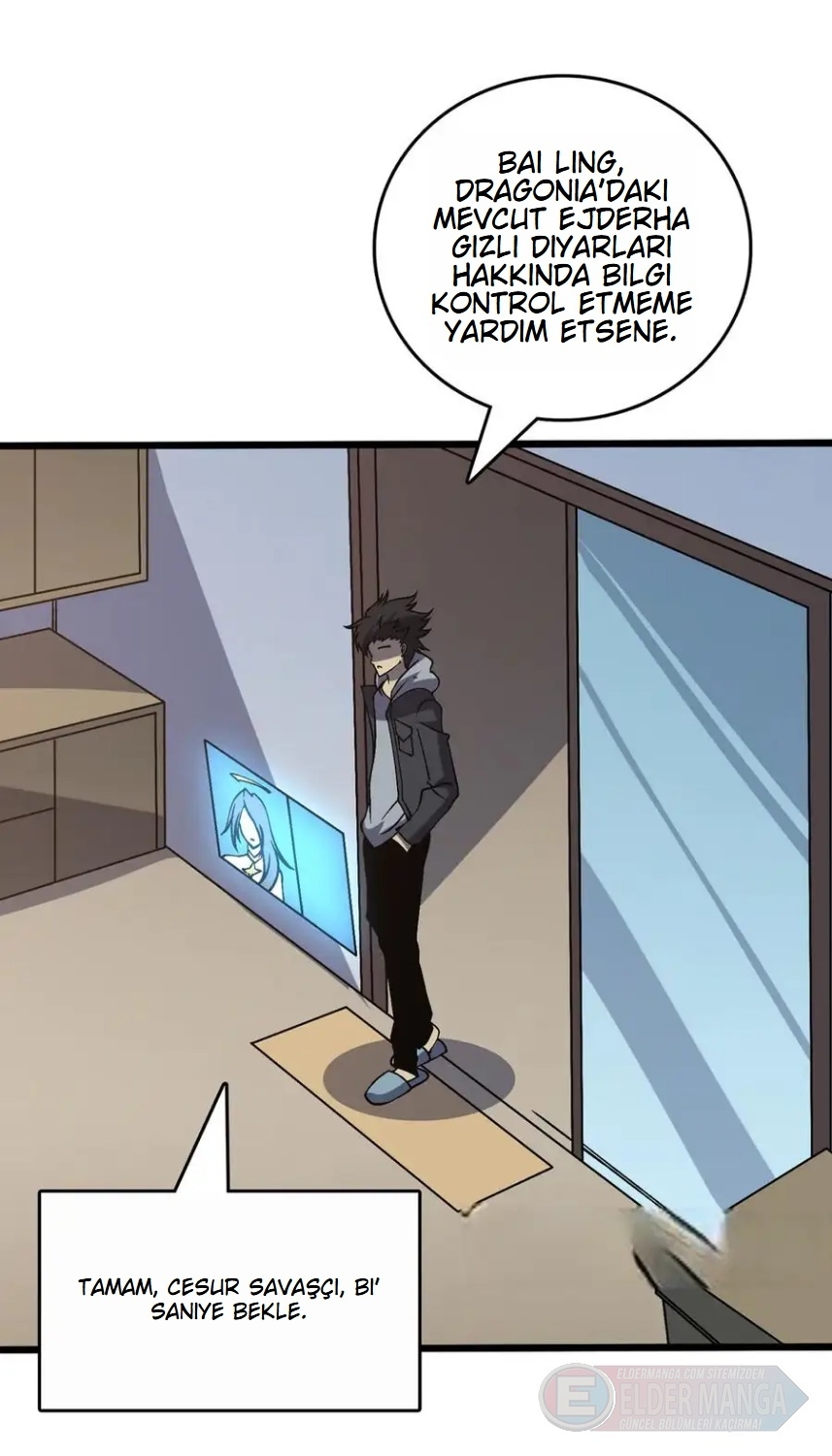 Kara Ejderha Boss’una Dönüştüm ve Artık Her Şeye Hükmediyorum Bölüm 43 - Sayfa 13