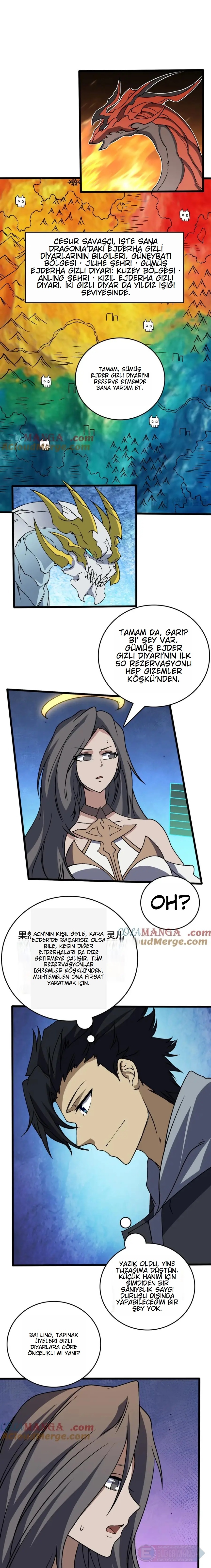 Kara Ejderha Boss’una Dönüştüm ve Artık Her Şeye Hükmediyorum Bölüm 43 - Sayfa 14