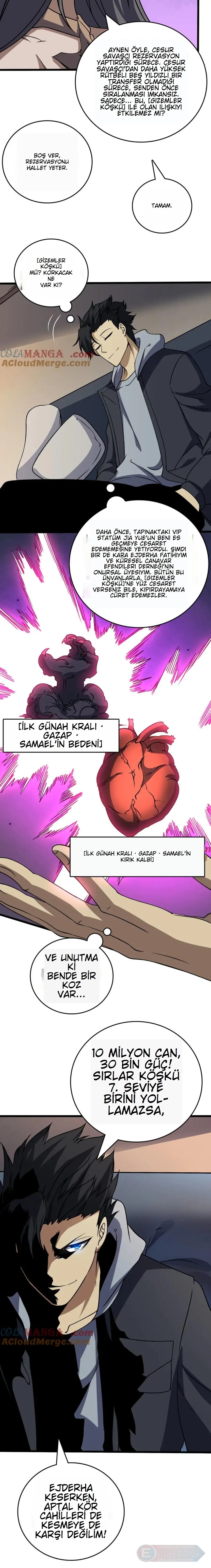 Kara Ejderha Boss’una Dönüştüm ve Artık Her Şeye Hükmediyorum Bölüm 43 - Sayfa 15