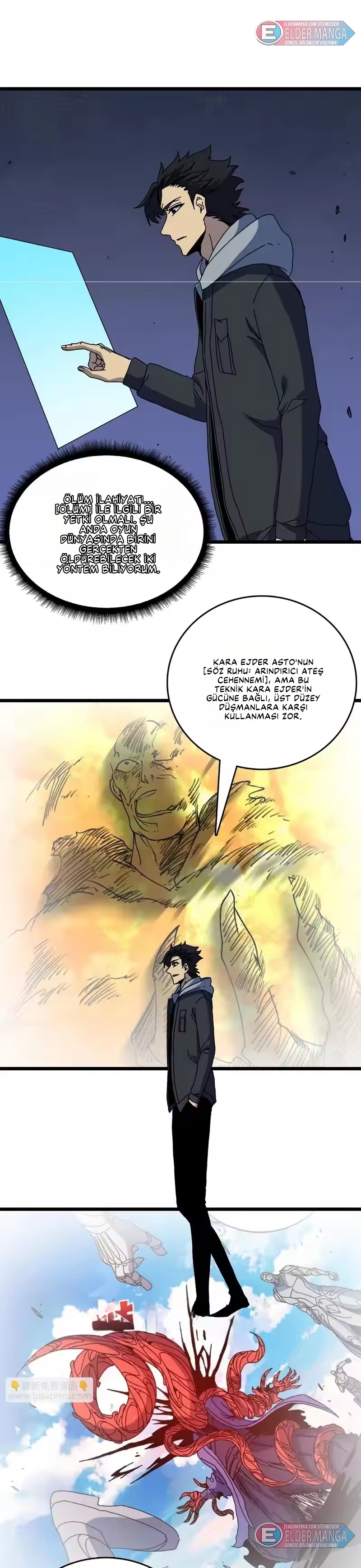 Kara Ejderha Boss’una Dönüştüm ve Artık Her Şeye Hükmediyorum Bölüm 96 - Sayfa 1