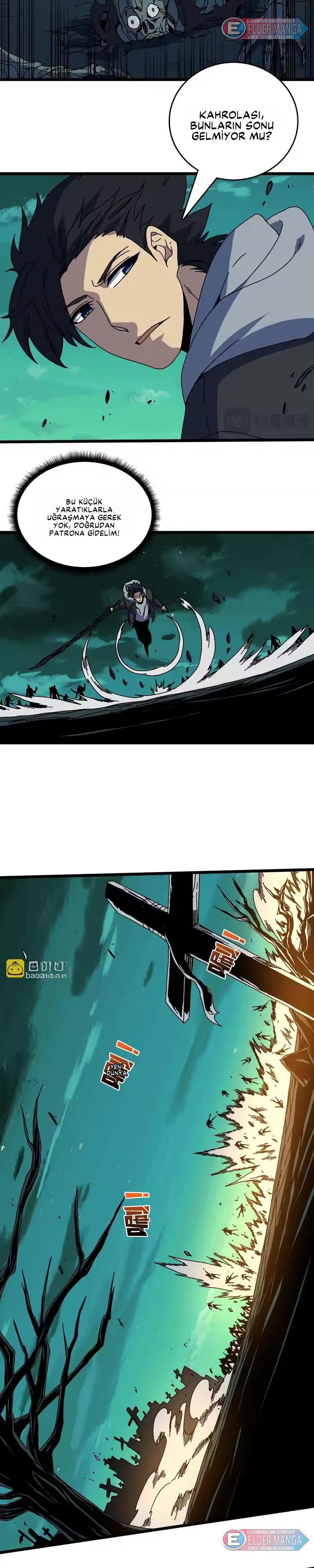 Kara Ejderha Boss’una Dönüştüm ve Artık Her Şeye Hükmediyorum Bölüm 96 - Sayfa 10