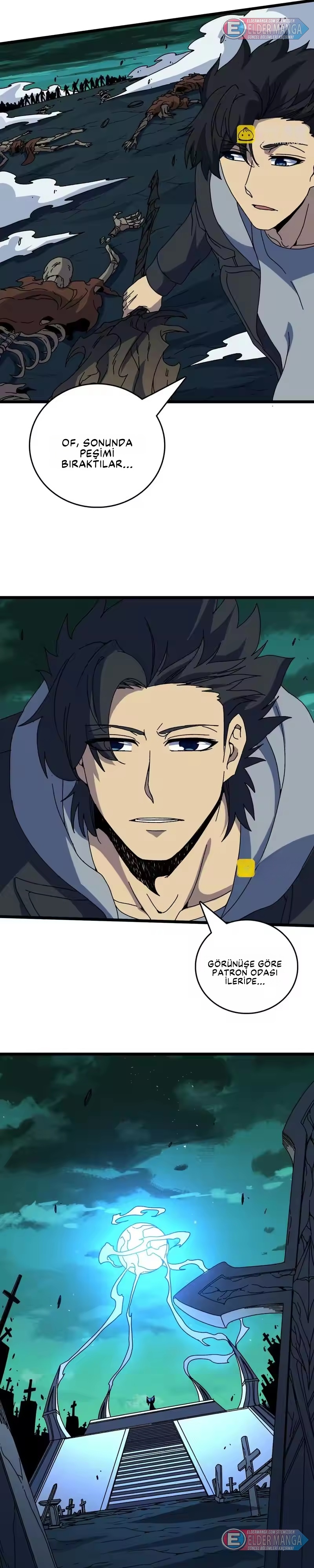 Kara Ejderha Boss’una Dönüştüm ve Artık Her Şeye Hükmediyorum Bölüm 96 - Sayfa 11