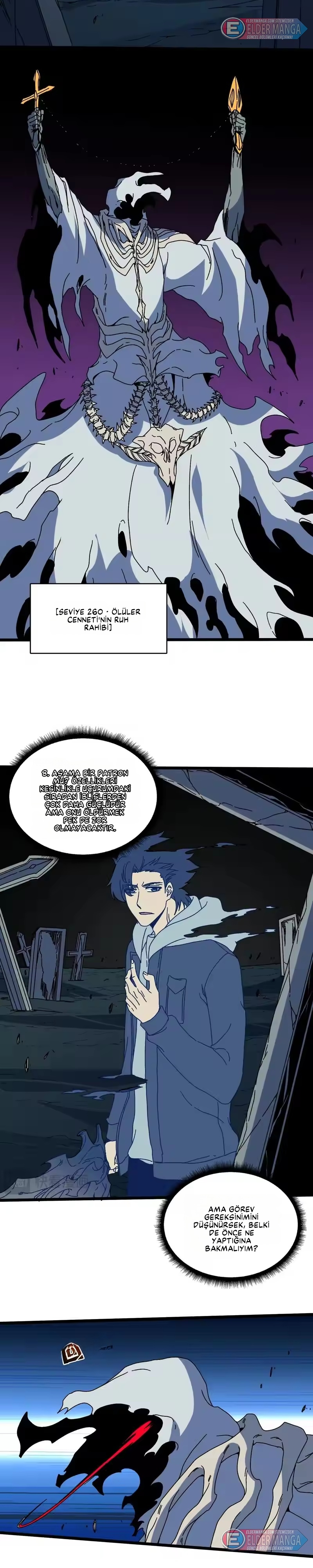 Kara Ejderha Boss’una Dönüştüm ve Artık Her Şeye Hükmediyorum Bölüm 96 - Sayfa 12