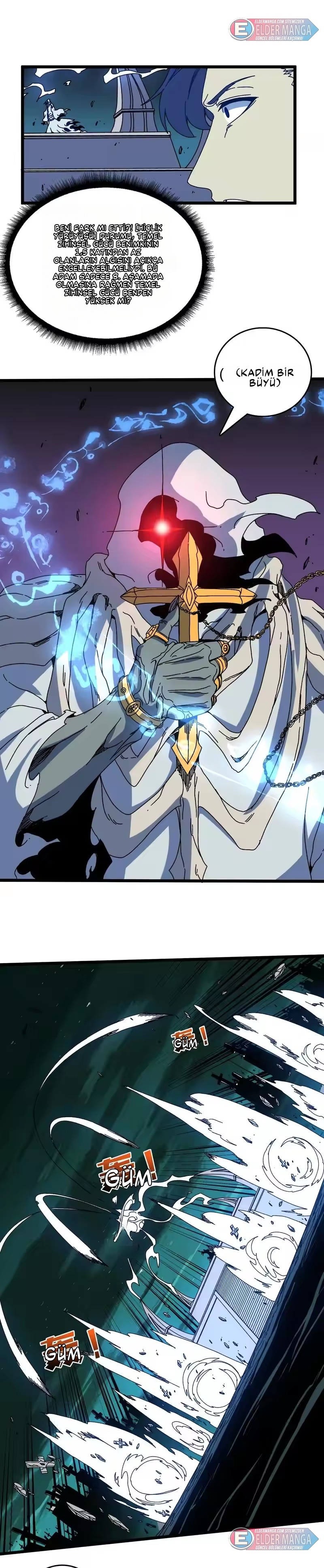 Kara Ejderha Boss’una Dönüştüm ve Artık Her Şeye Hükmediyorum Bölüm 96 - Sayfa 13