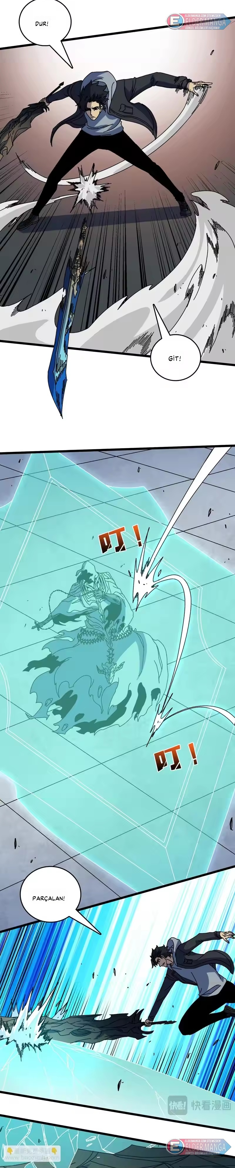 Kara Ejderha Boss’una Dönüştüm ve Artık Her Şeye Hükmediyorum Bölüm 96 - Sayfa 14