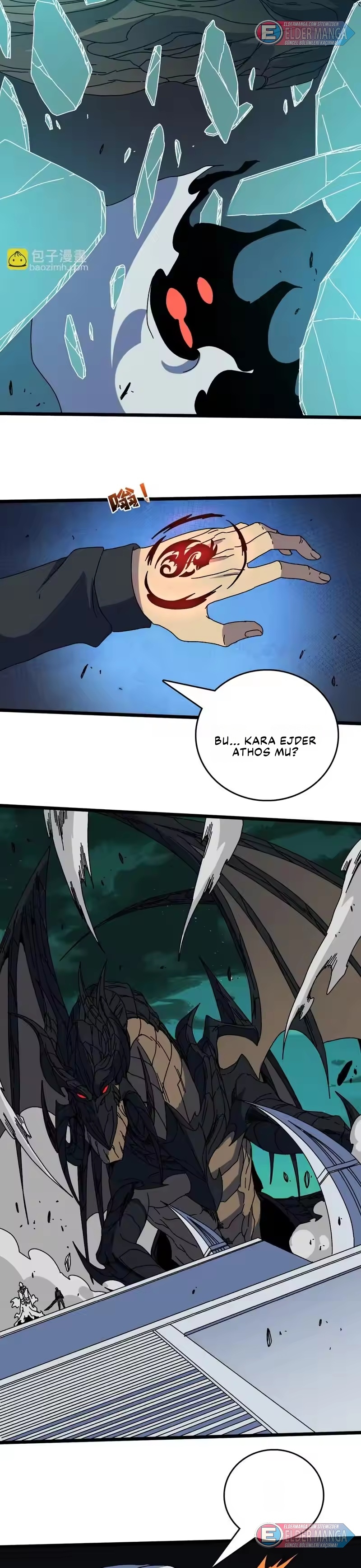 Kara Ejderha Boss’una Dönüştüm ve Artık Her Şeye Hükmediyorum Bölüm 96 - Sayfa 15