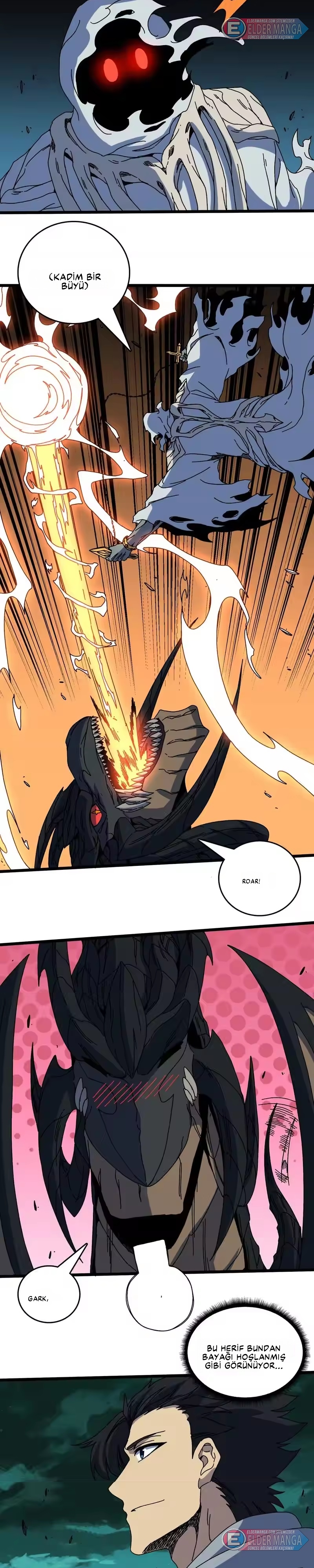 Kara Ejderha Boss’una Dönüştüm ve Artık Her Şeye Hükmediyorum Bölüm 96 - Sayfa 16