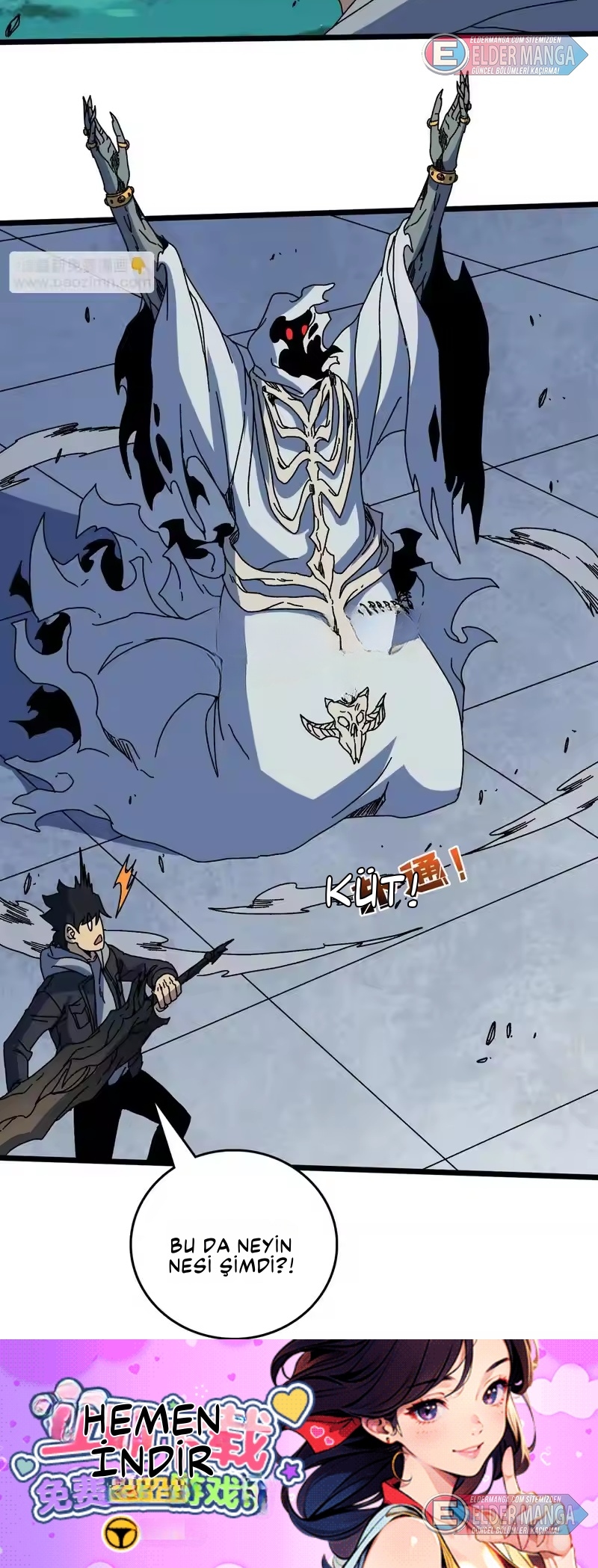 Kara Ejderha Boss’una Dönüştüm ve Artık Her Şeye Hükmediyorum Bölüm 96 - Sayfa 17
