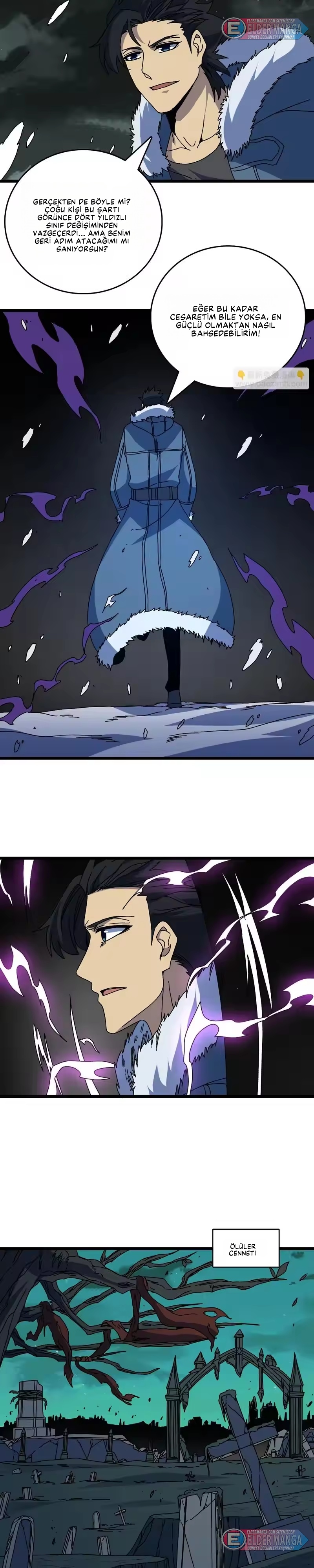 Kara Ejderha Boss’una Dönüştüm ve Artık Her Şeye Hükmediyorum Bölüm 96 - Sayfa 7