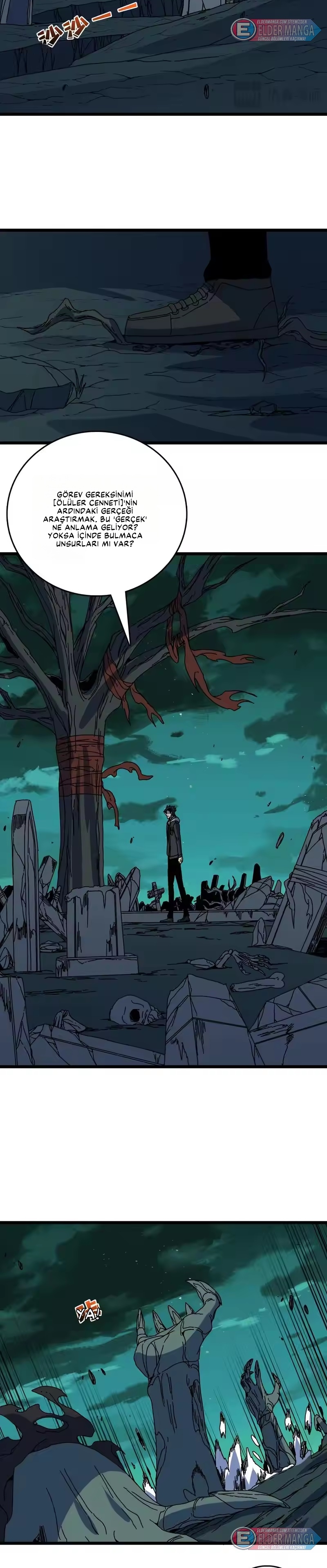 Kara Ejderha Boss’una Dönüştüm ve Artık Her Şeye Hükmediyorum Bölüm 96 - Sayfa 8