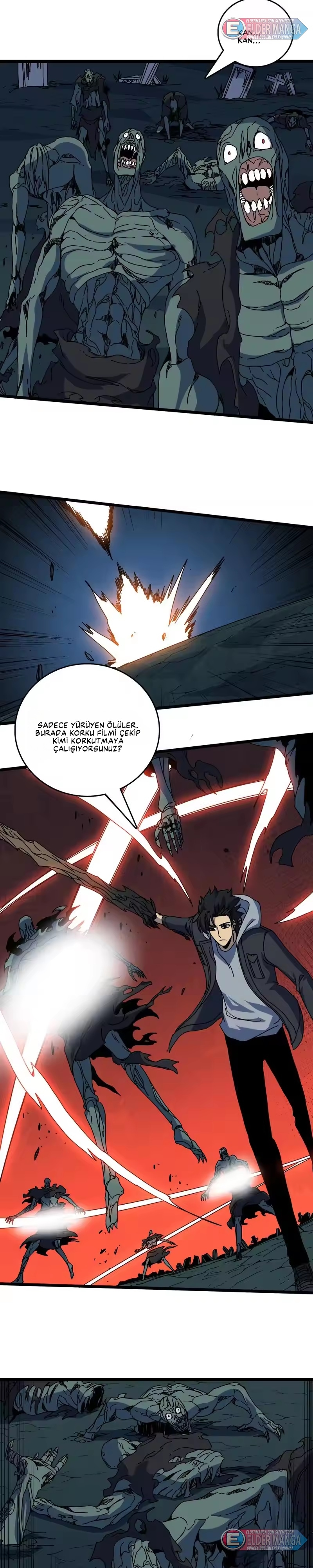 Kara Ejderha Boss’una Dönüştüm ve Artık Her Şeye Hükmediyorum Bölüm 96 - Sayfa 9