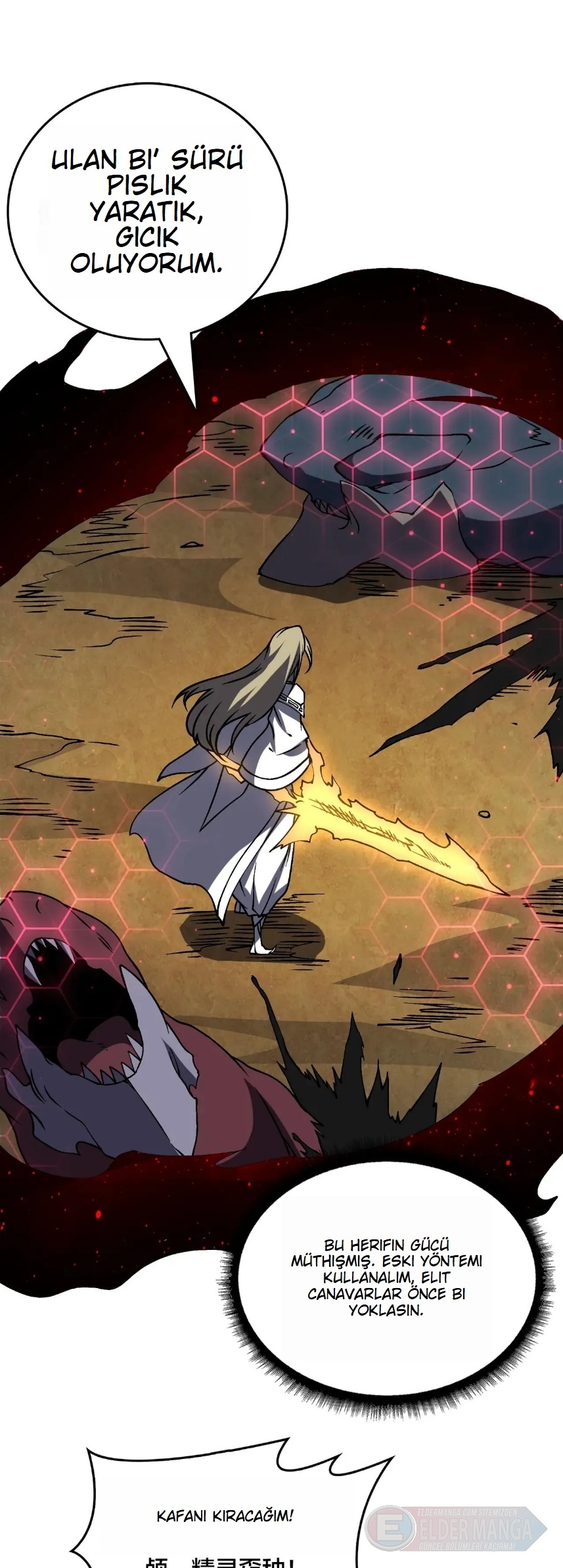 Kara Ejderha Boss’una Dönüştüm ve Artık Her Şeye Hükmediyorum Bölüm 19 - Sayfa 2