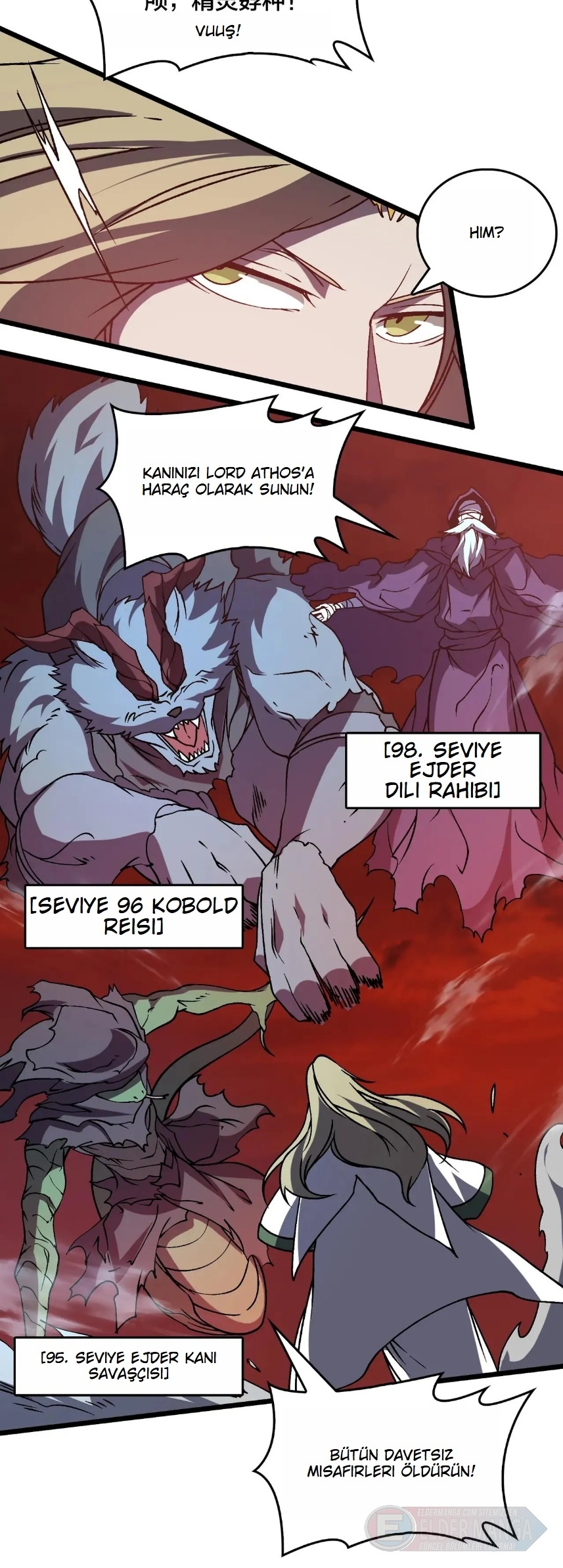 Kara Ejderha Boss’una Dönüştüm ve Artık Her Şeye Hükmediyorum Bölüm 19 - Sayfa 3