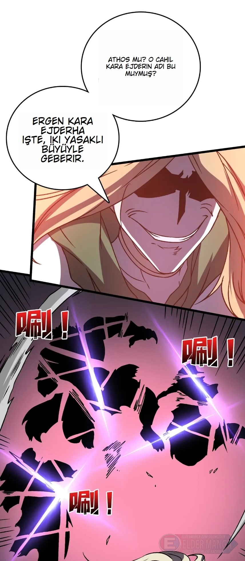 Kara Ejderha Boss’una Dönüştüm ve Artık Her Şeye Hükmediyorum Bölüm 19 - Sayfa 4
