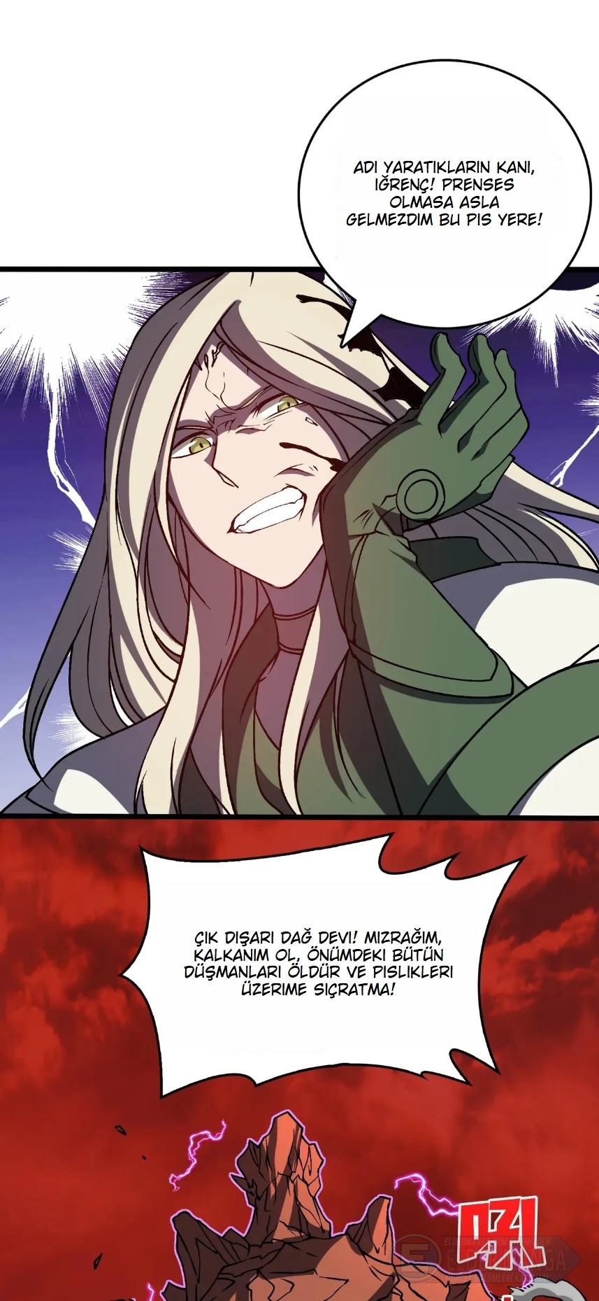 Kara Ejderha Boss’una Dönüştüm ve Artık Her Şeye Hükmediyorum Bölüm 19 - Sayfa 6