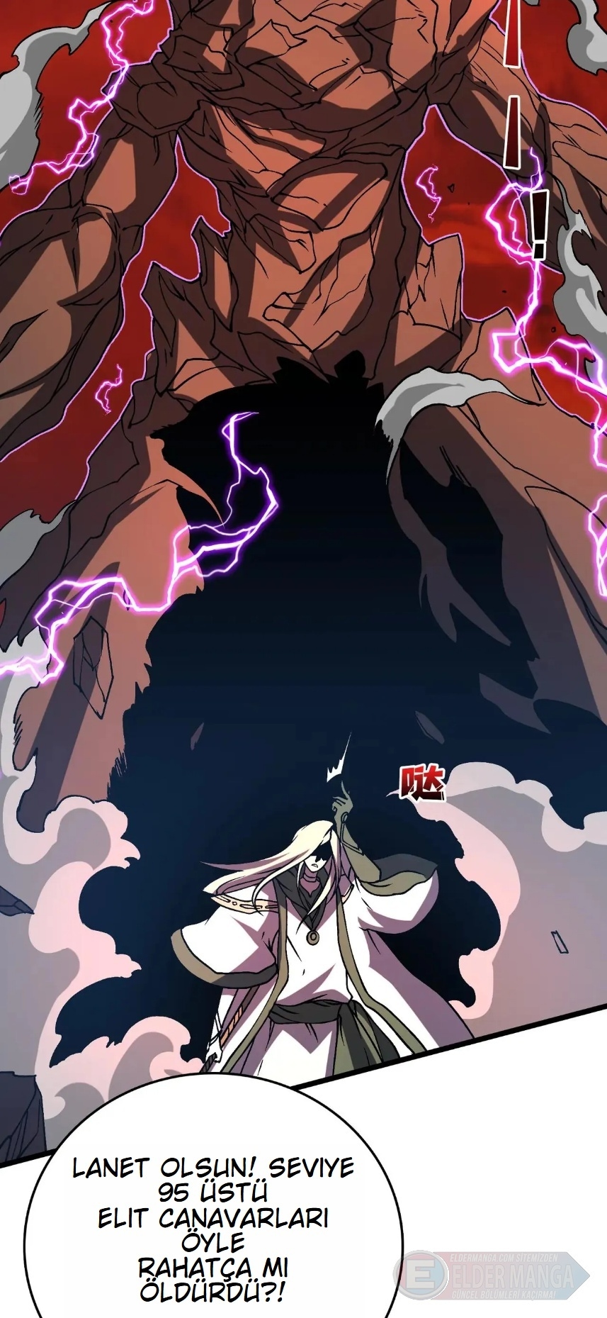 Kara Ejderha Boss’una Dönüştüm ve Artık Her Şeye Hükmediyorum Bölüm 19 - Sayfa 7