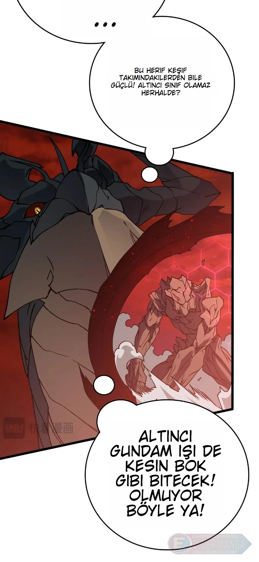 Kara Ejderha Boss’una Dönüştüm ve Artık Her Şeye Hükmediyorum Bölüm 19 - Sayfa 8