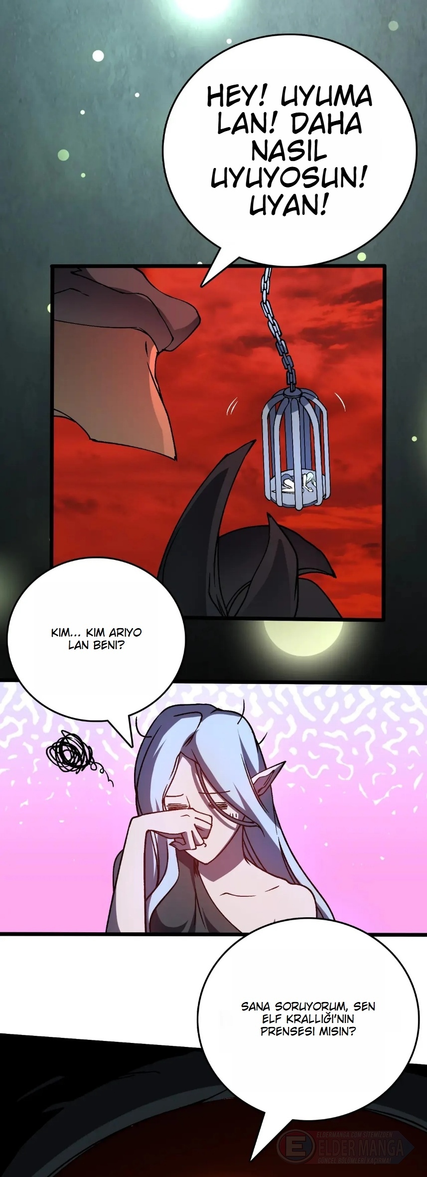 Kara Ejderha Boss’una Dönüştüm ve Artık Her Şeye Hükmediyorum Bölüm 19 - Sayfa 11