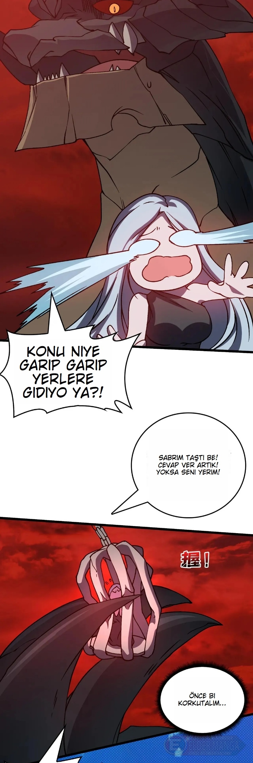 Kara Ejderha Boss’una Dönüştüm ve Artık Her Şeye Hükmediyorum Bölüm 19 - Sayfa 17