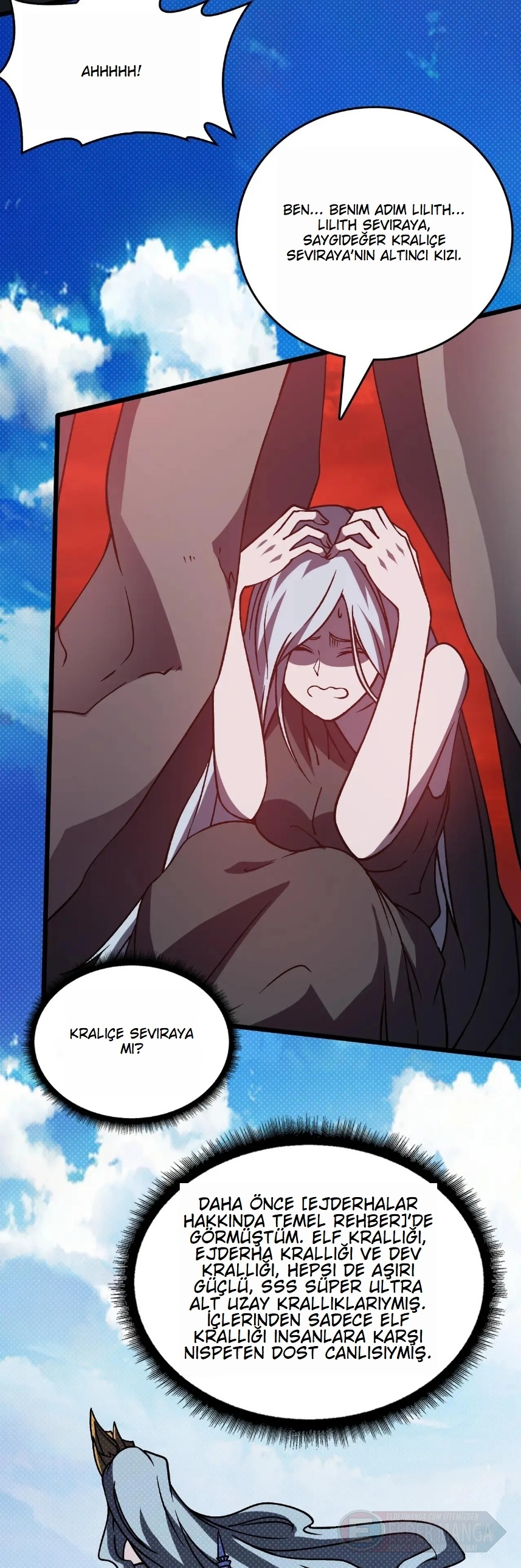 Kara Ejderha Boss’una Dönüştüm ve Artık Her Şeye Hükmediyorum Bölüm 19 - Sayfa 18