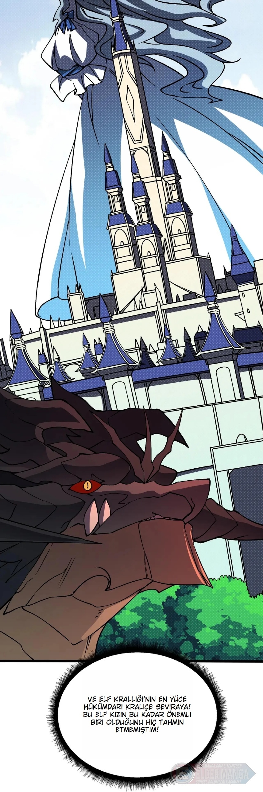 Kara Ejderha Boss’una Dönüştüm ve Artık Her Şeye Hükmediyorum Bölüm 19 - Sayfa 19