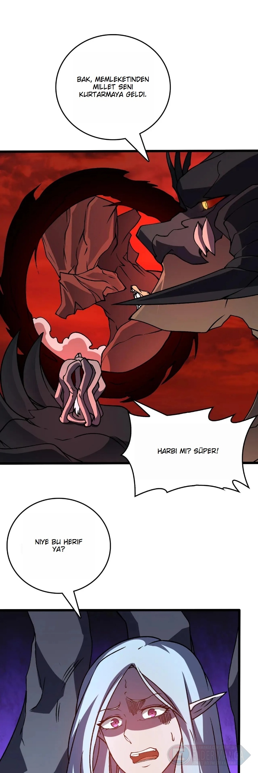 Kara Ejderha Boss’una Dönüştüm ve Artık Her Şeye Hükmediyorum Bölüm 19 - Sayfa 20