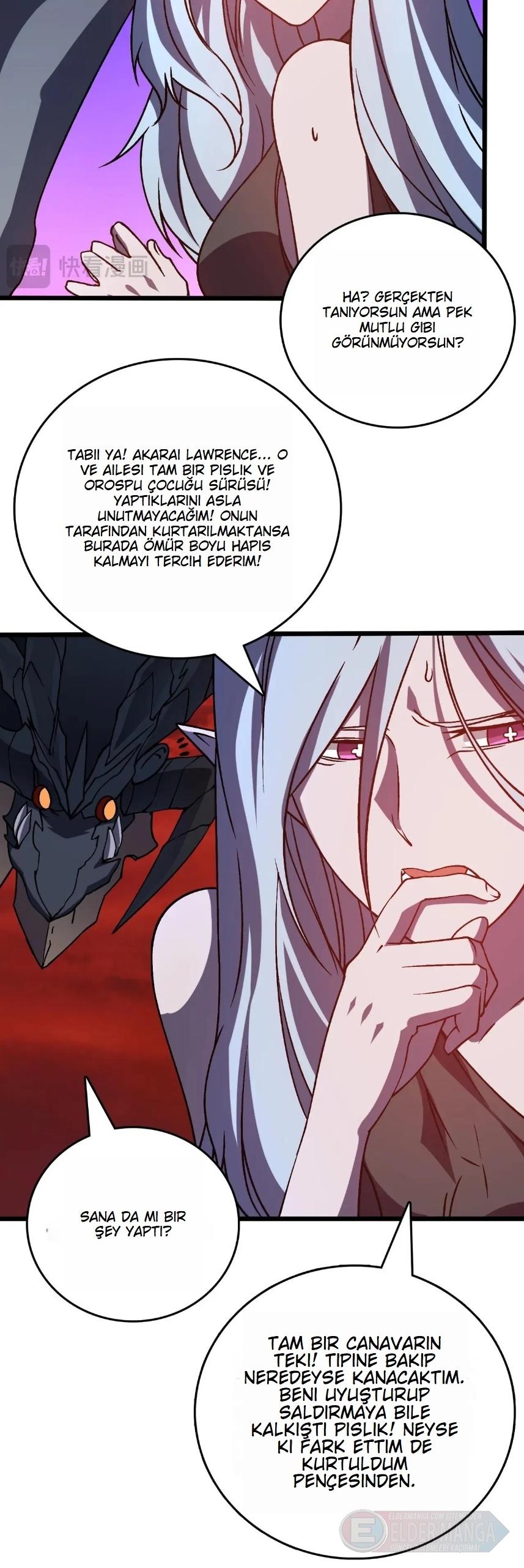Kara Ejderha Boss’una Dönüştüm ve Artık Her Şeye Hükmediyorum Bölüm 19 - Sayfa 21