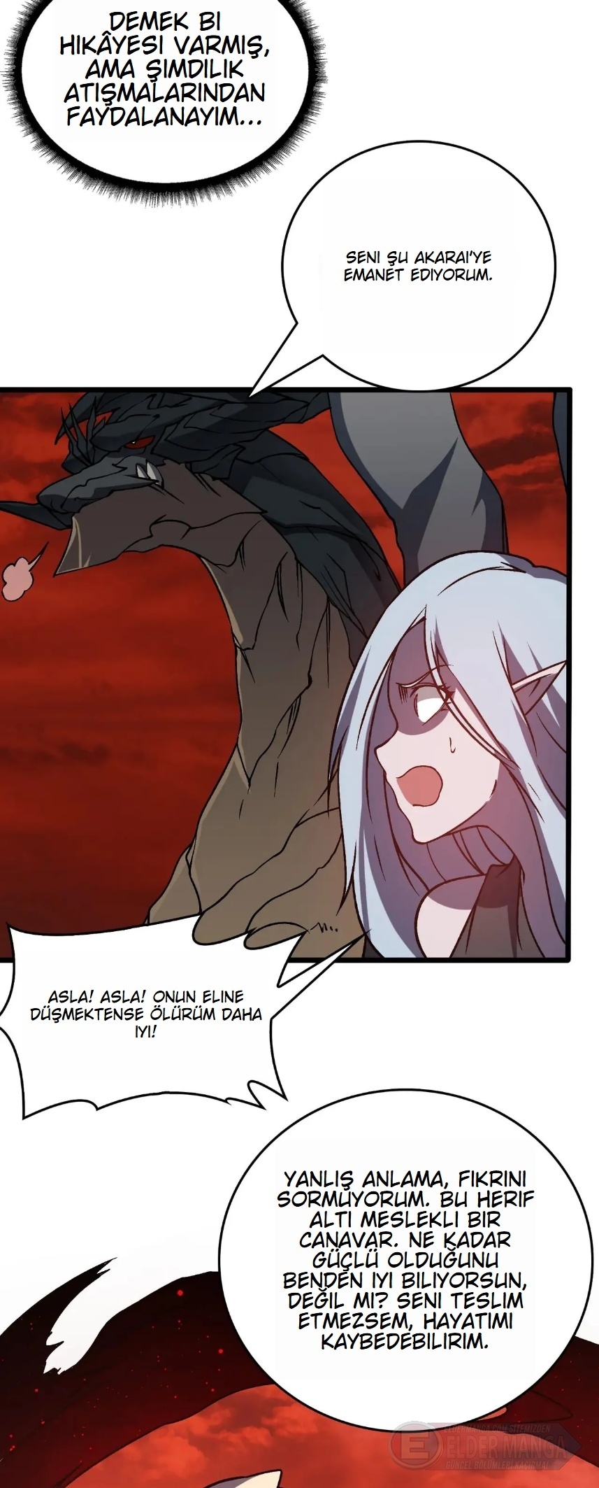 Kara Ejderha Boss’una Dönüştüm ve Artık Her Şeye Hükmediyorum Bölüm 19 - Sayfa 23