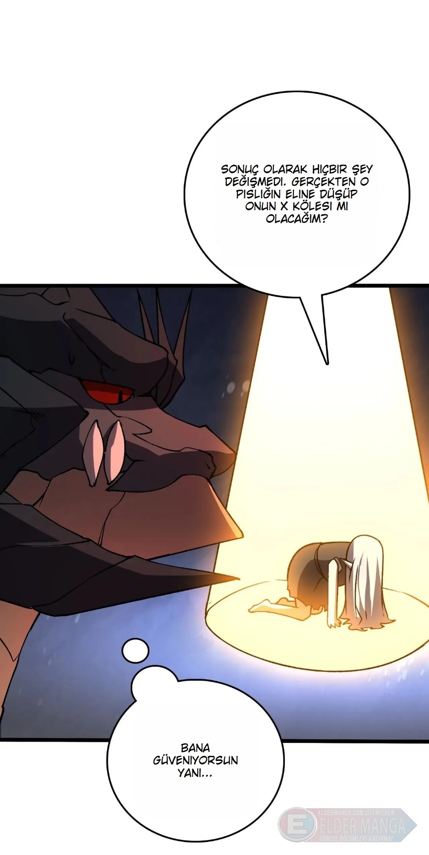 Kara Ejderha Boss’una Dönüştüm ve Artık Her Şeye Hükmediyorum Bölüm 19 - Sayfa 31