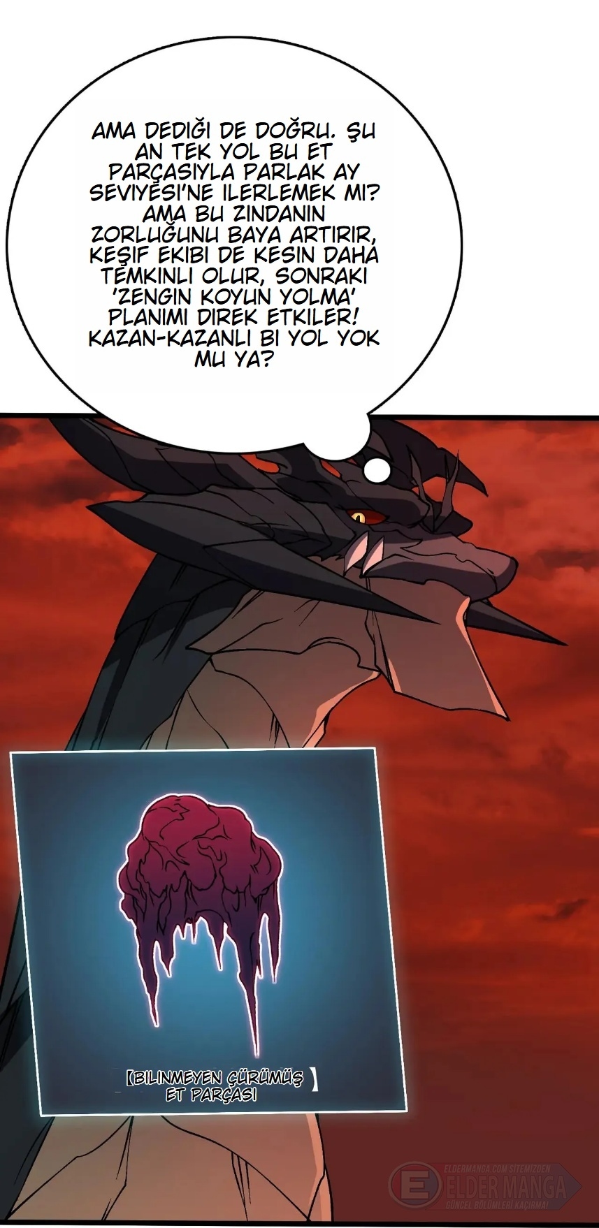 Kara Ejderha Boss’una Dönüştüm ve Artık Her Şeye Hükmediyorum Bölüm 19 - Sayfa 32