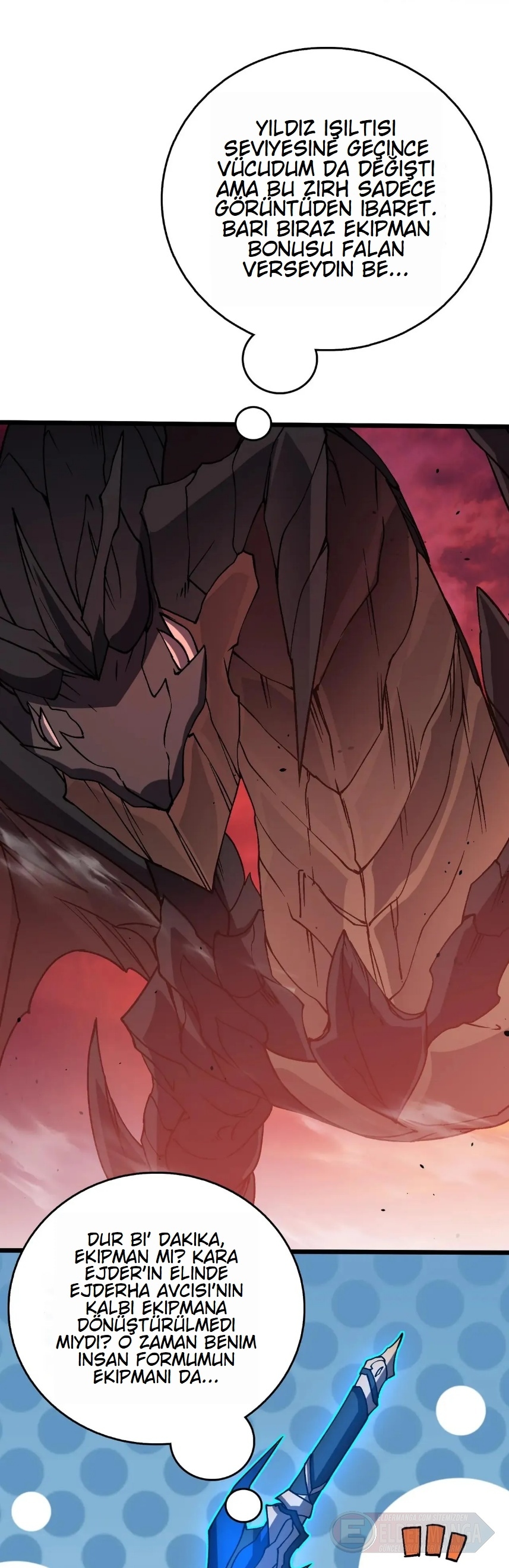 Kara Ejderha Boss’una Dönüştüm ve Artık Her Şeye Hükmediyorum Bölüm 19 - Sayfa 33