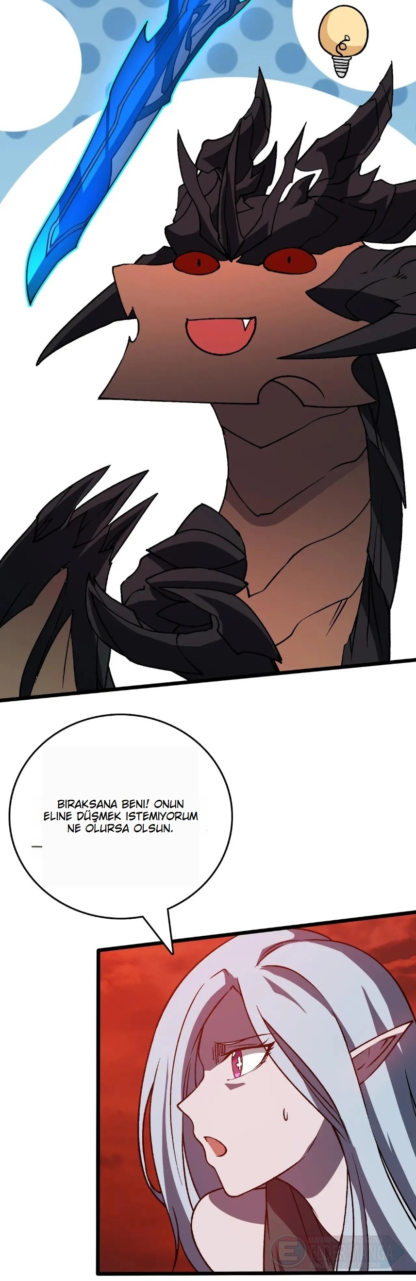 Kara Ejderha Boss’una Dönüştüm ve Artık Her Şeye Hükmediyorum Bölüm 19 - Sayfa 34