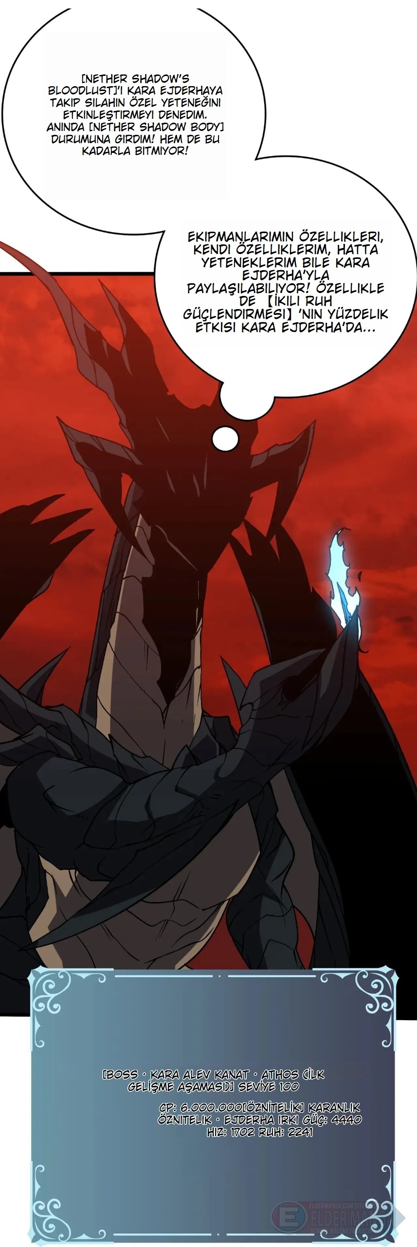 Kara Ejderha Boss’una Dönüştüm ve Artık Her Şeye Hükmediyorum Bölüm 19 - Sayfa 38
