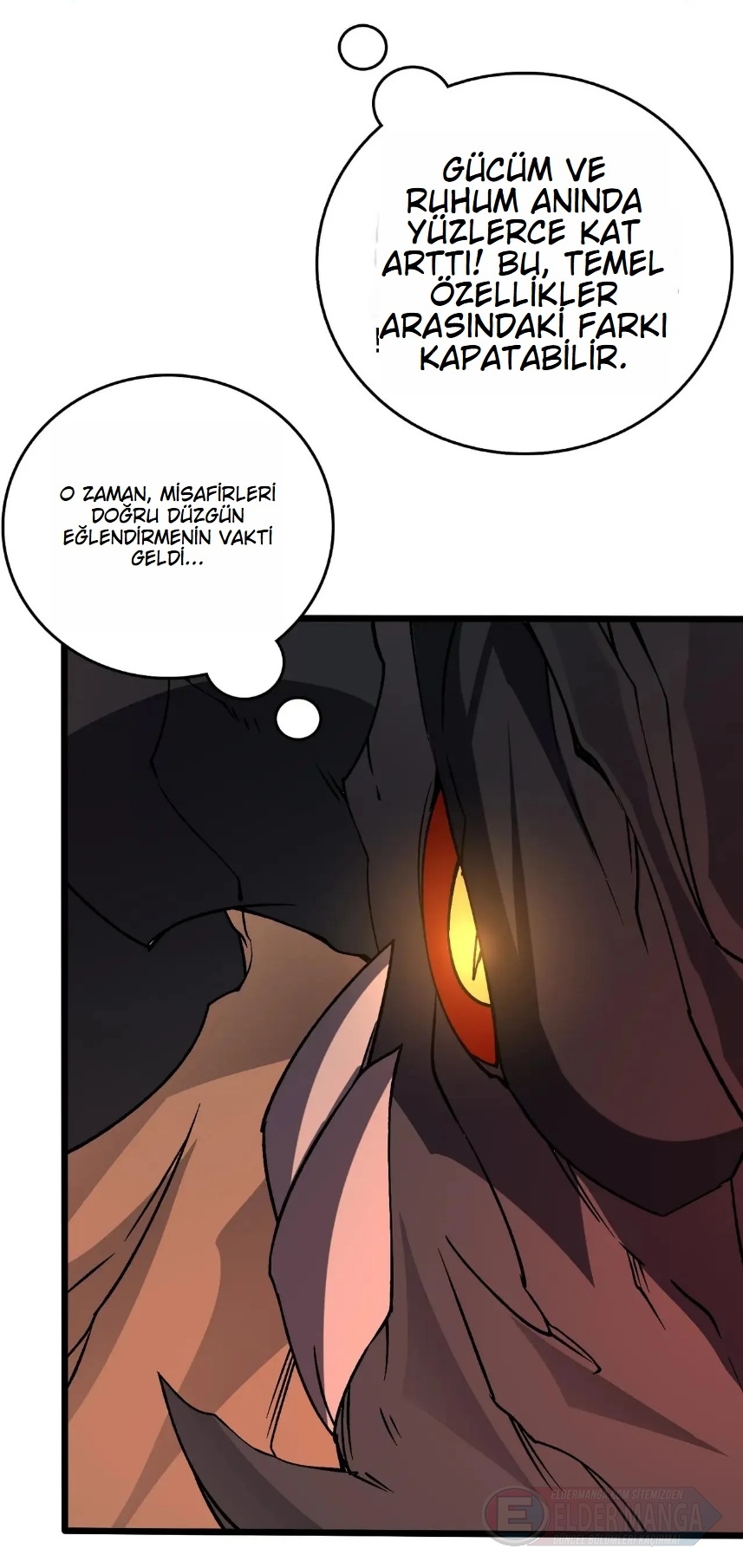 Kara Ejderha Boss’una Dönüştüm ve Artık Her Şeye Hükmediyorum Bölüm 19 - Sayfa 39