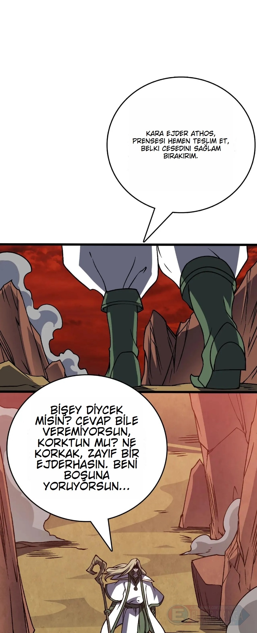 Kara Ejderha Boss’una Dönüştüm ve Artık Her Şeye Hükmediyorum Bölüm 19 - Sayfa 40