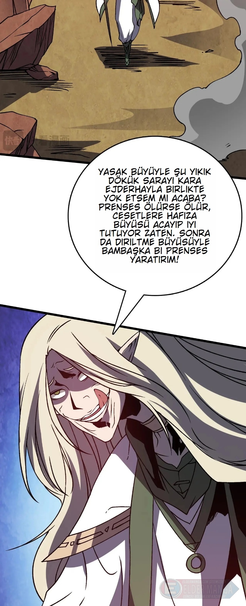 Kara Ejderha Boss’una Dönüştüm ve Artık Her Şeye Hükmediyorum Bölüm 19 - Sayfa 41
